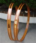 Custom 10ply Finished Bass Drum Hoop 